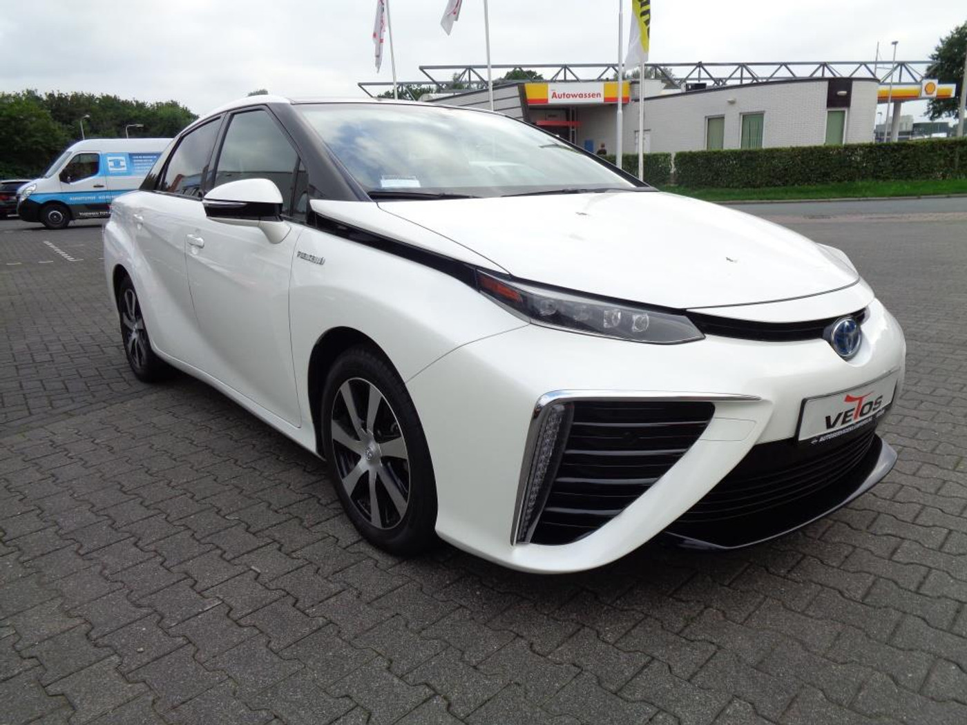 Foto van Toyota Mirai