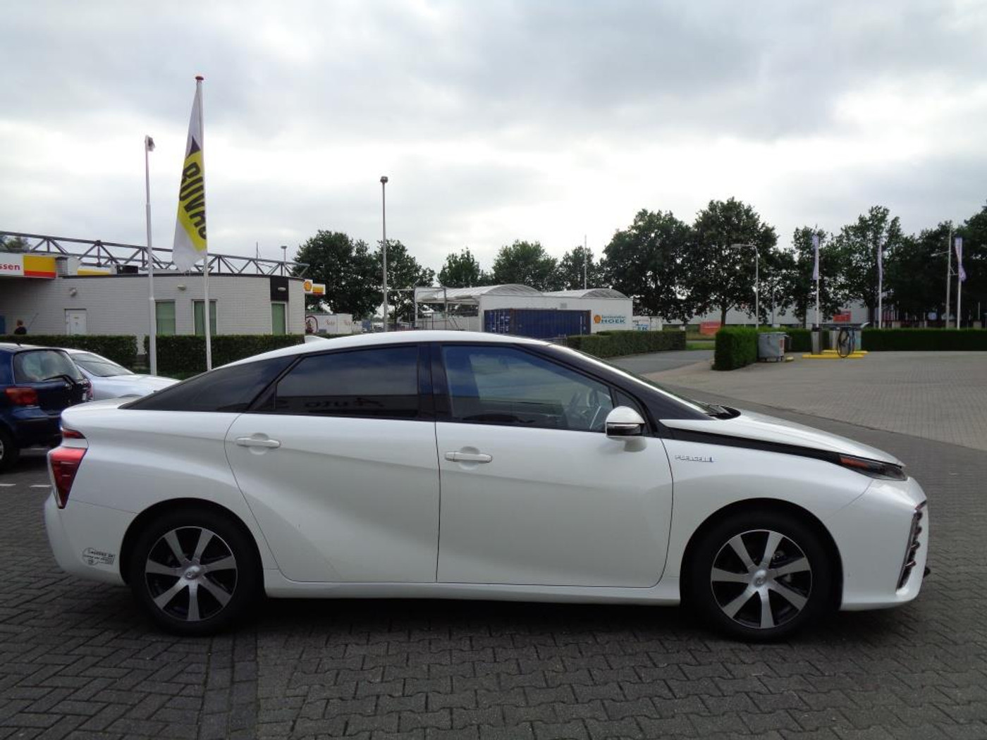 Foto van Toyota Mirai