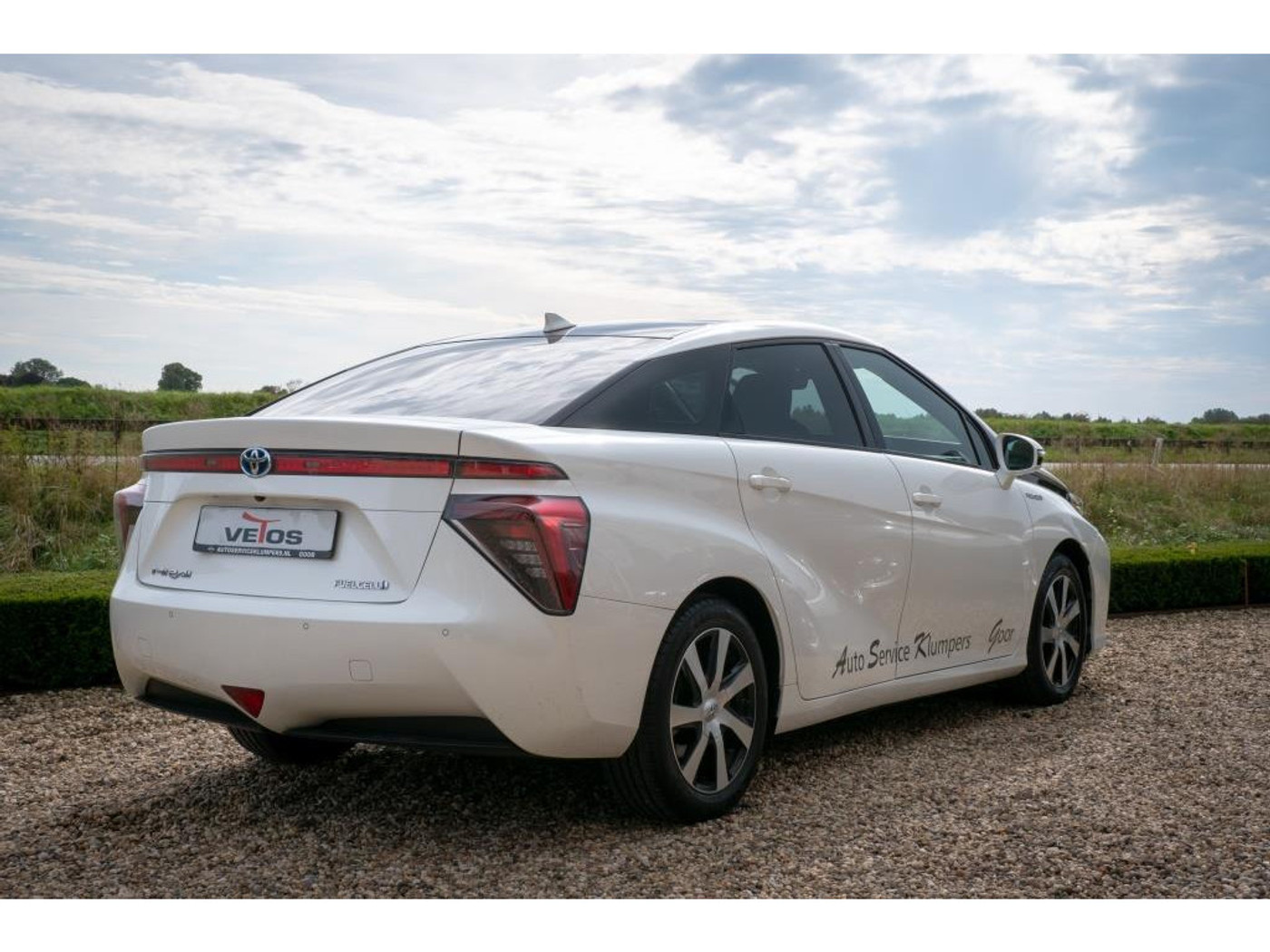 Foto van Toyota Mirai