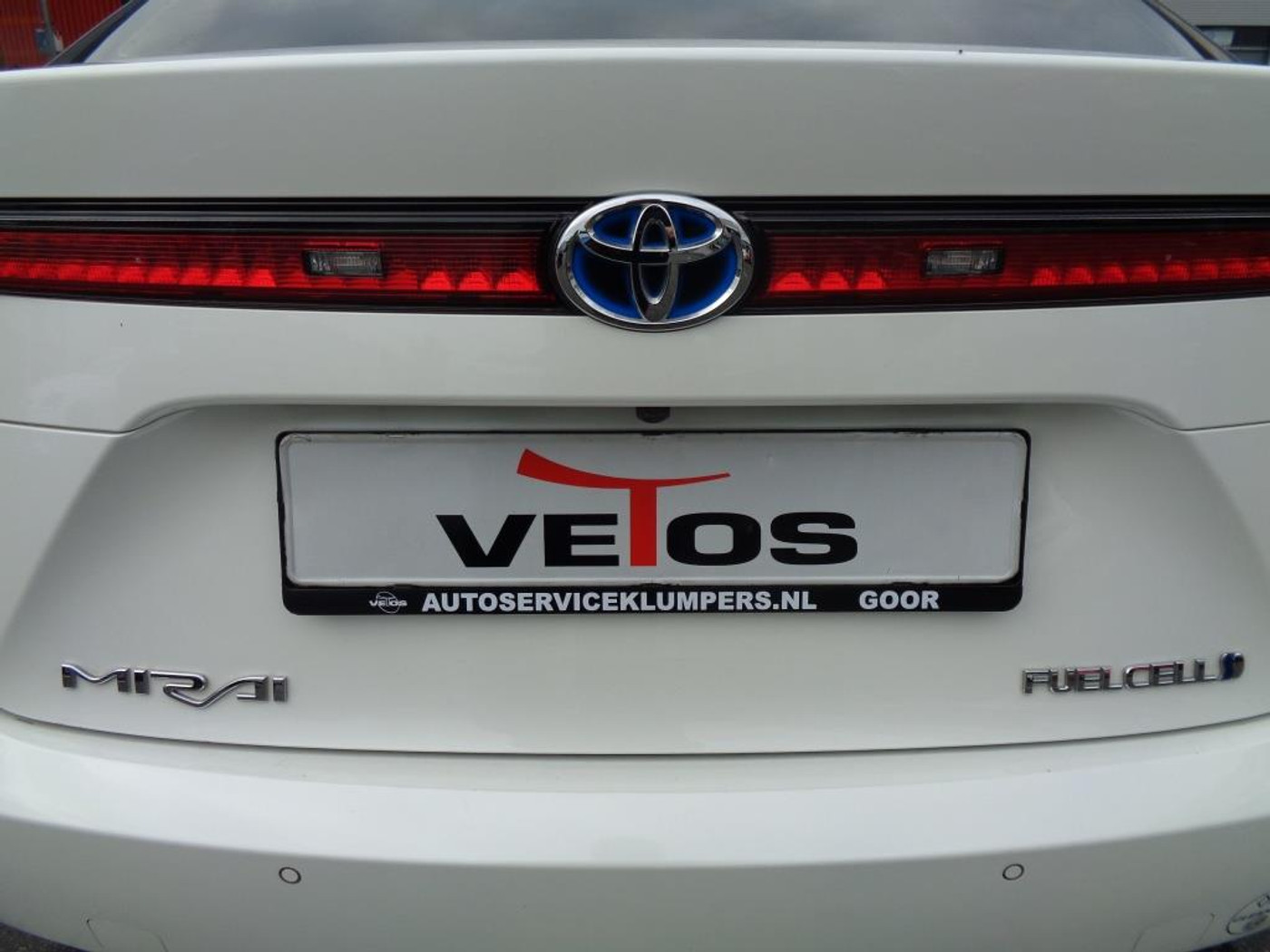 Foto van Toyota Mirai