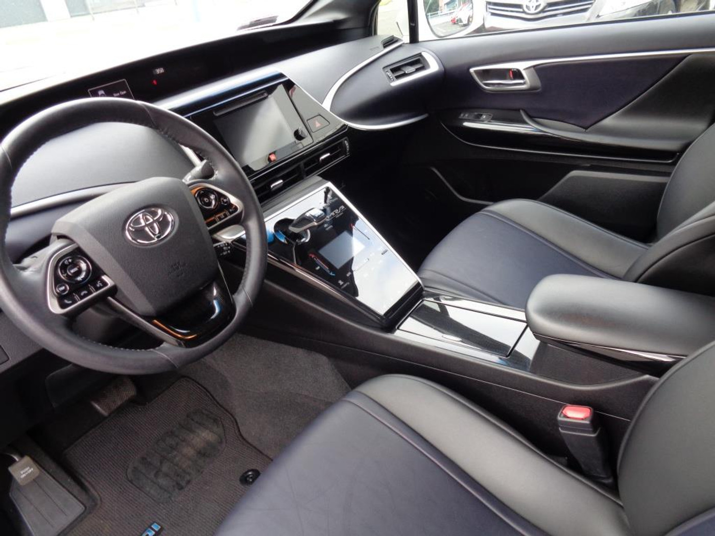 Foto van Toyota Mirai