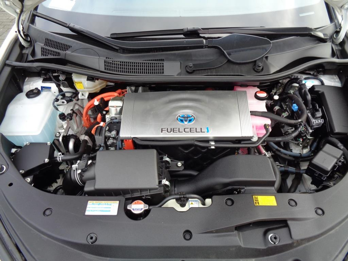 Foto van Toyota Mirai