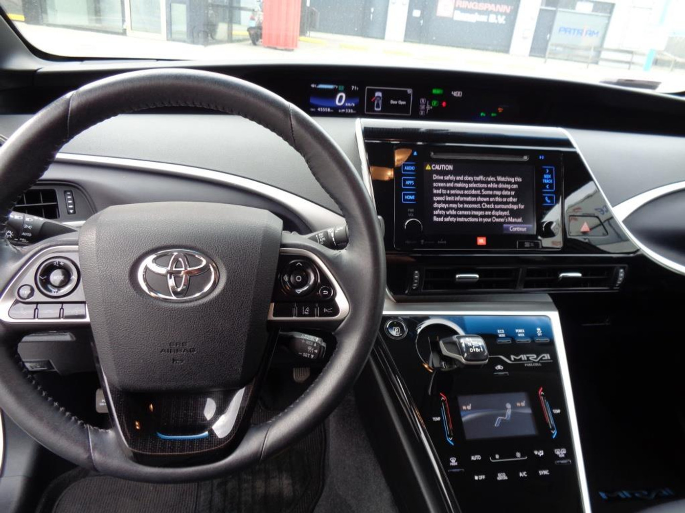 Foto van Toyota Mirai