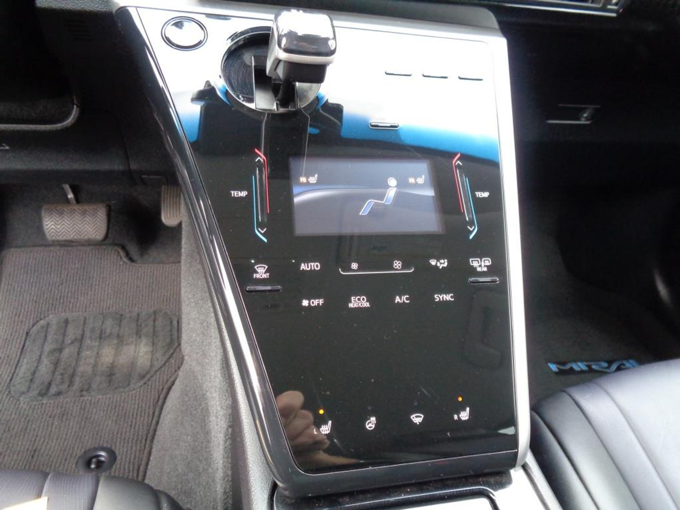Foto van Toyota Mirai