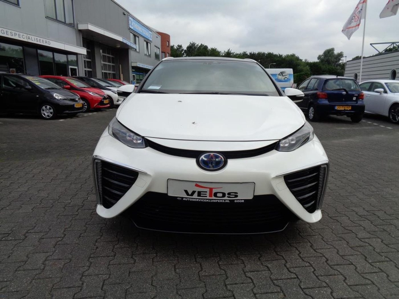 Foto van Toyota Mirai