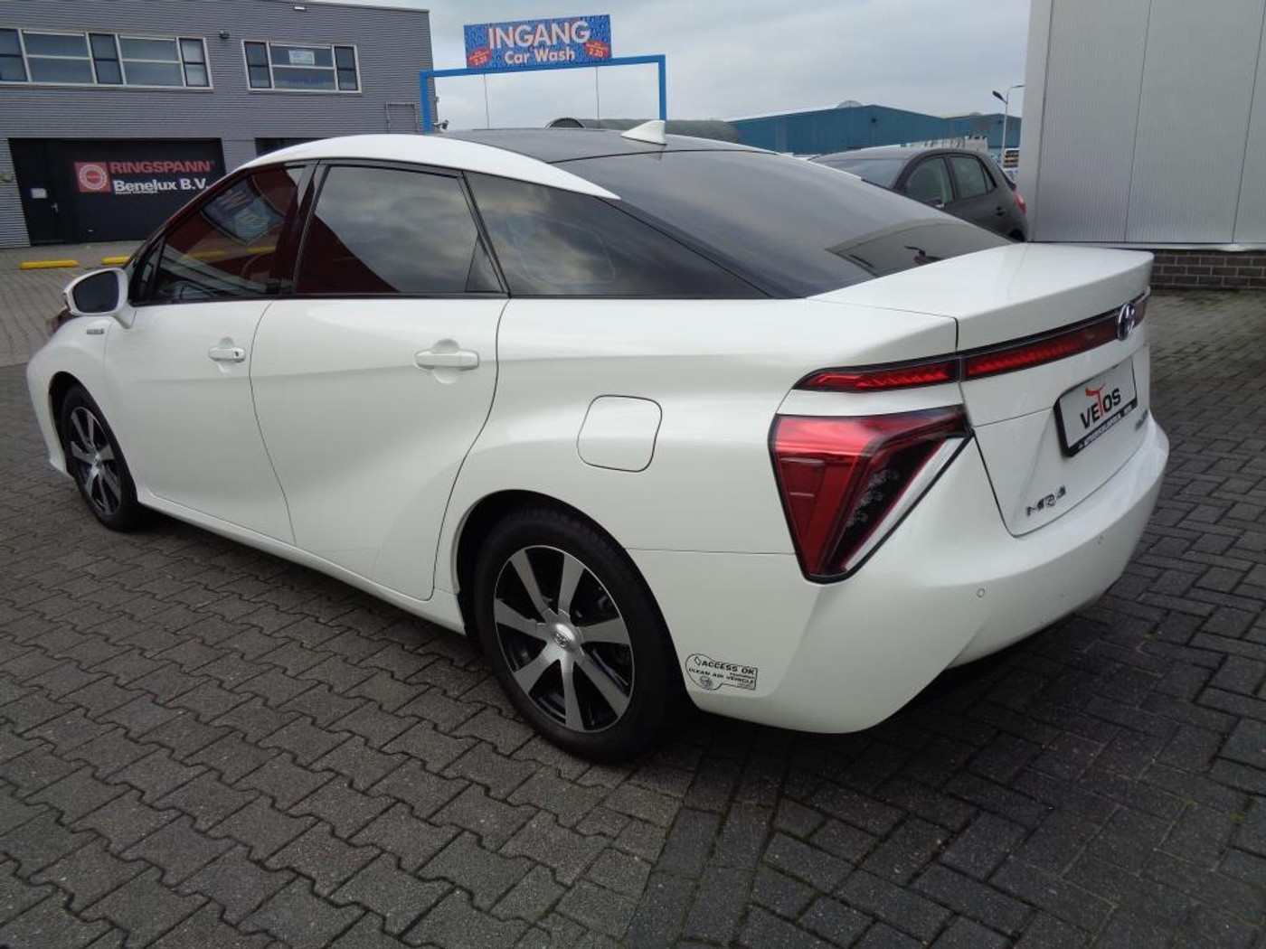 Foto van Toyota Mirai