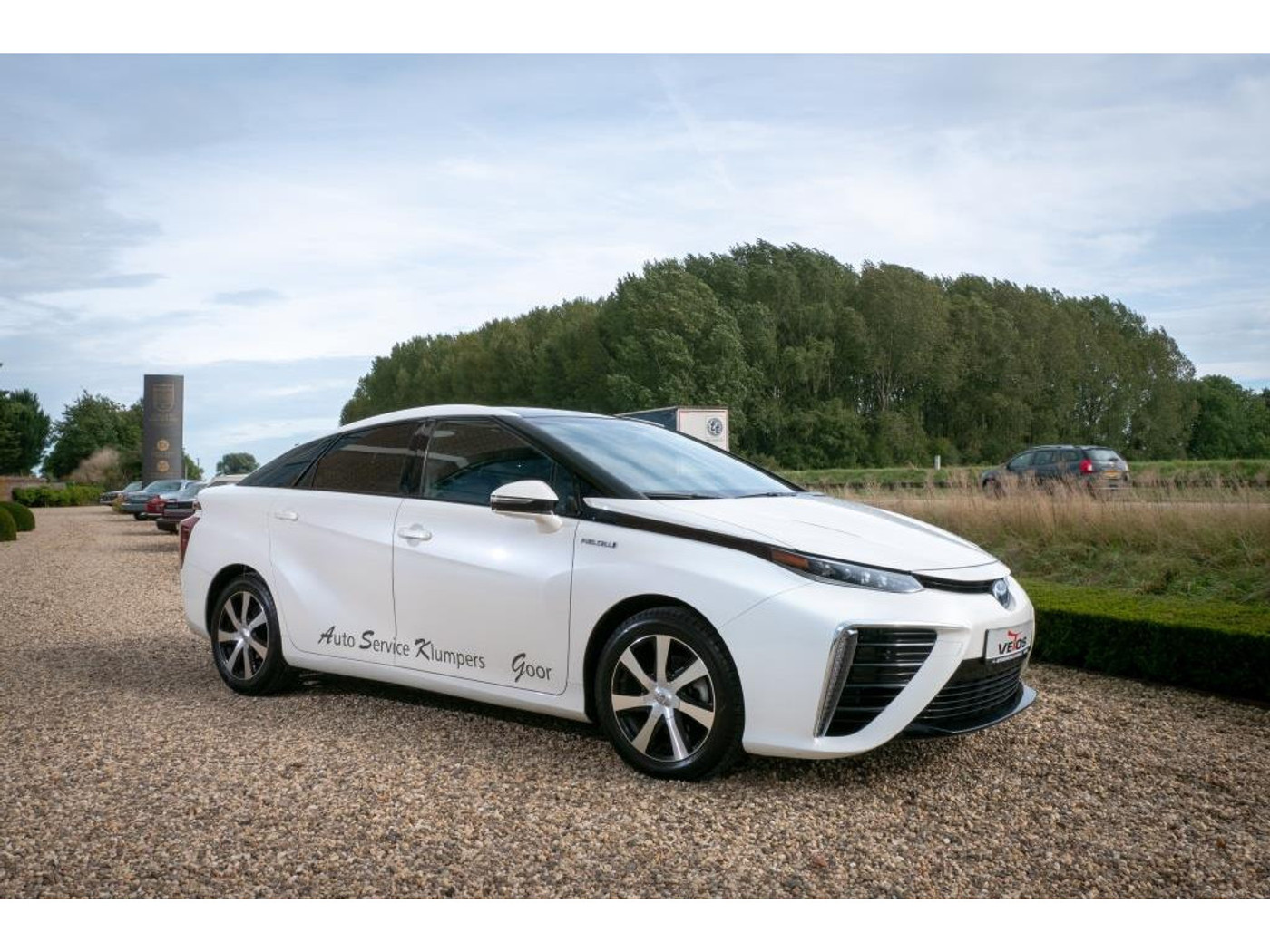 Foto van Toyota Mirai