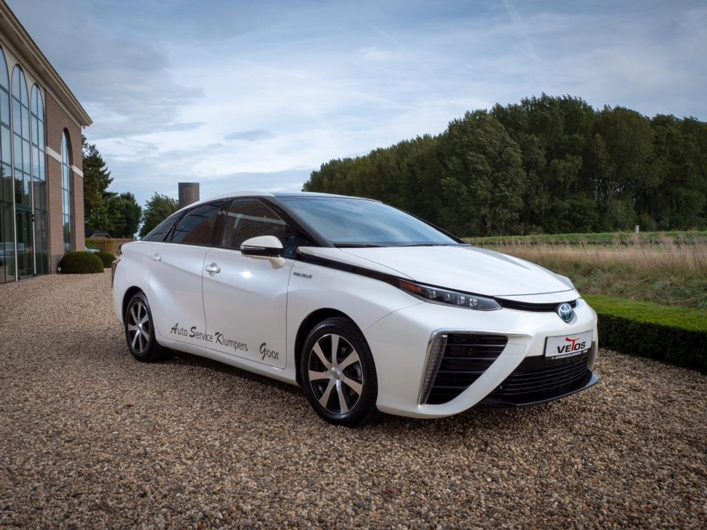 Foto van Toyota Mirai