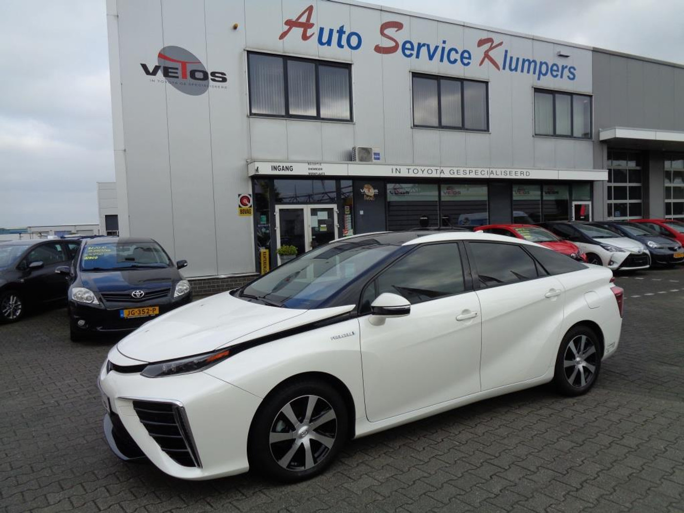 Foto van Toyota Mirai