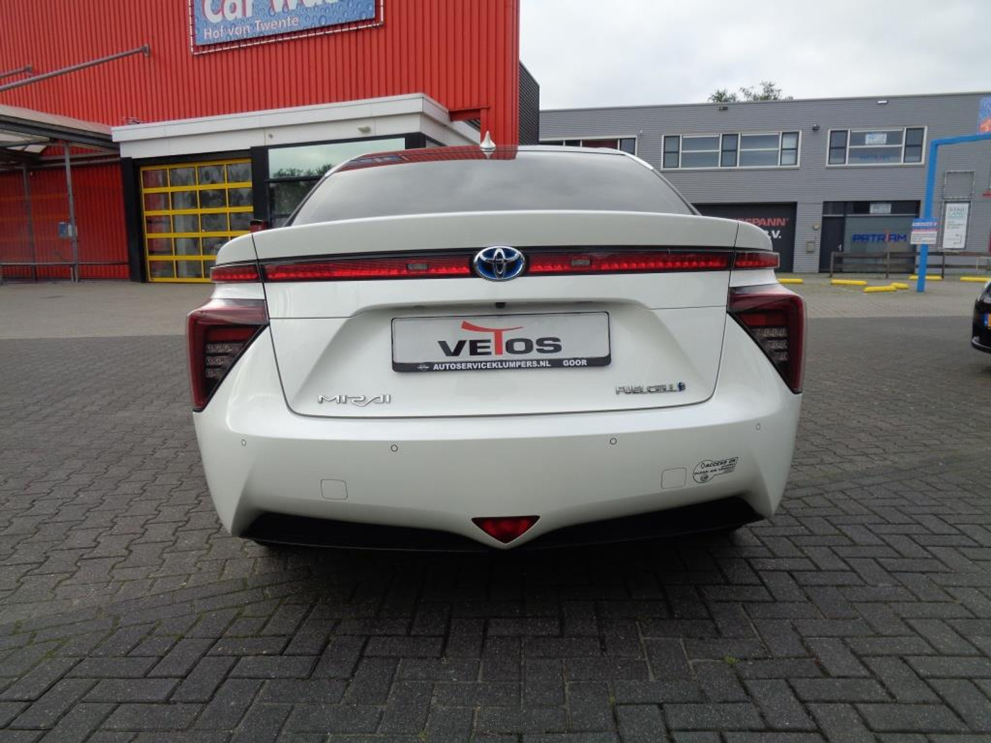 Foto van Toyota Mirai