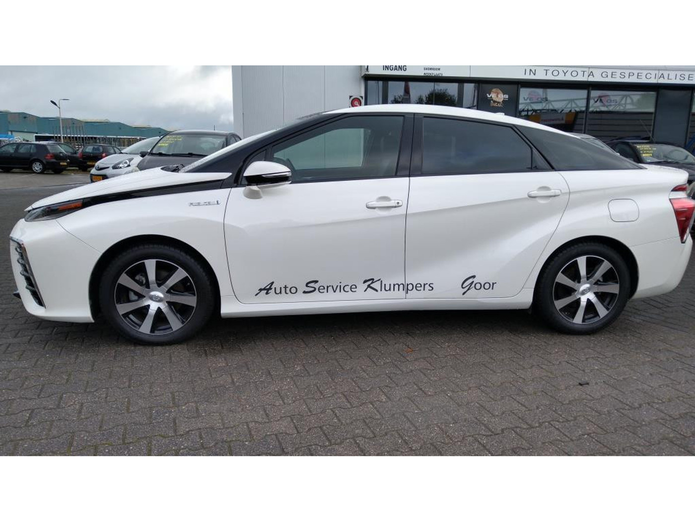 Foto van Toyota Mirai