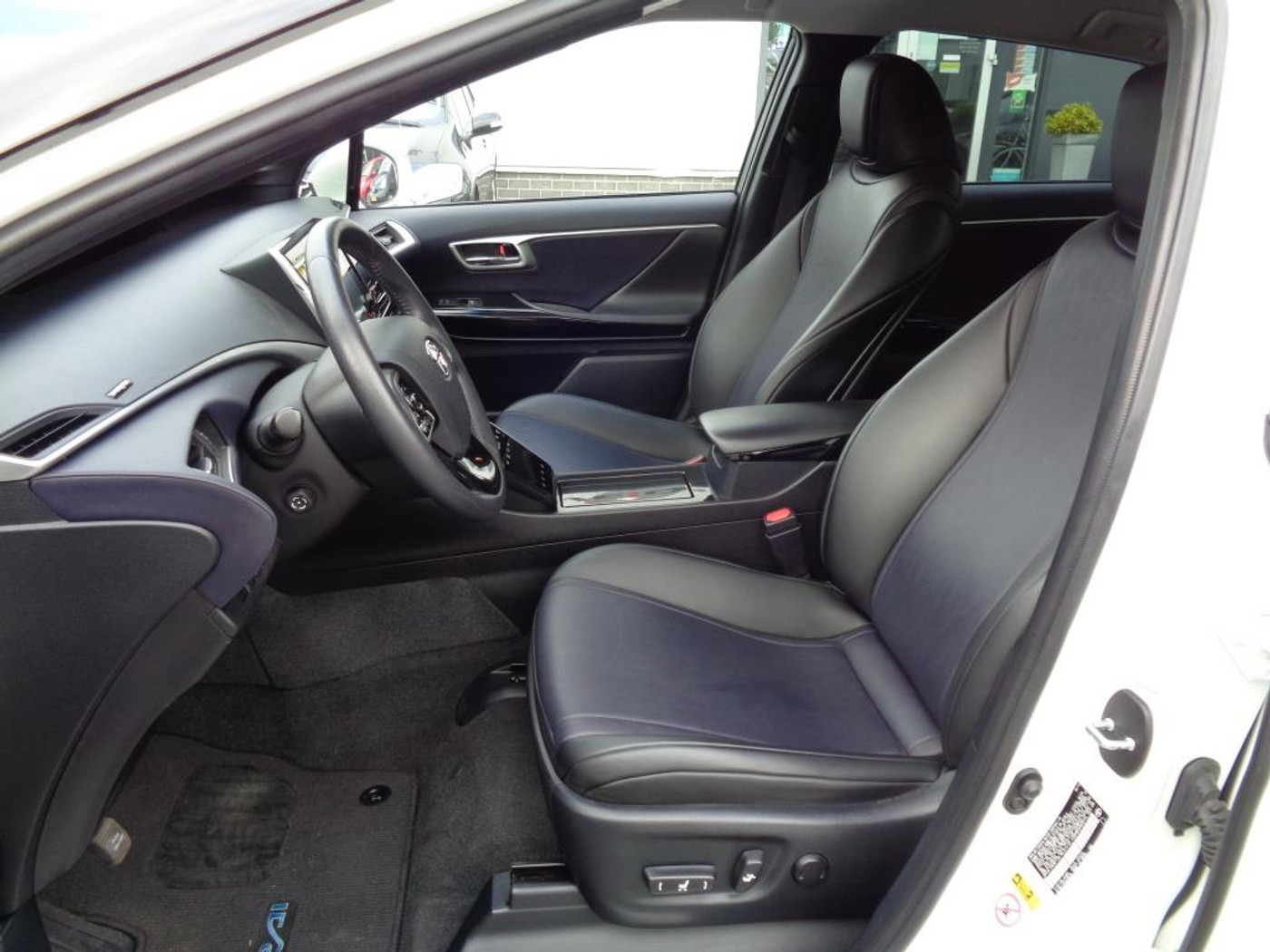 Foto van Toyota Mirai