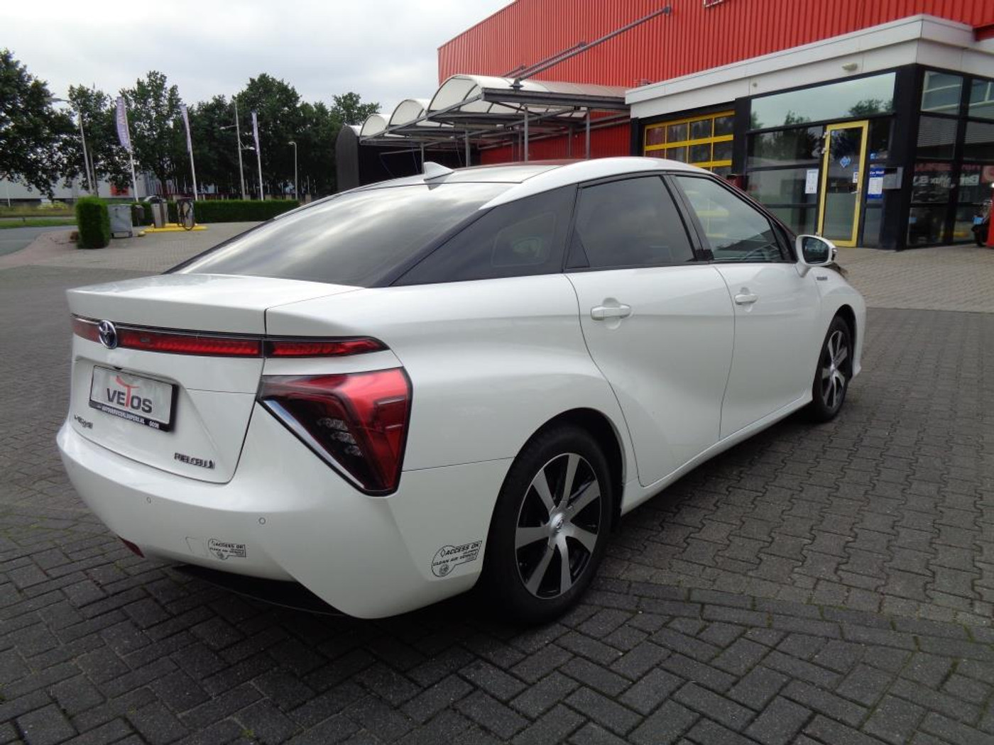 Foto van Toyota Mirai