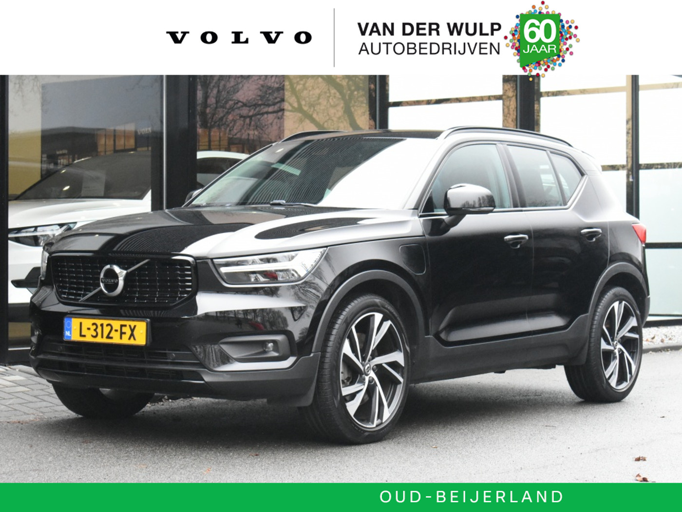 Volvo XC40 1.5 T4 Recharge R-Design Expression 2021 - voorkant
