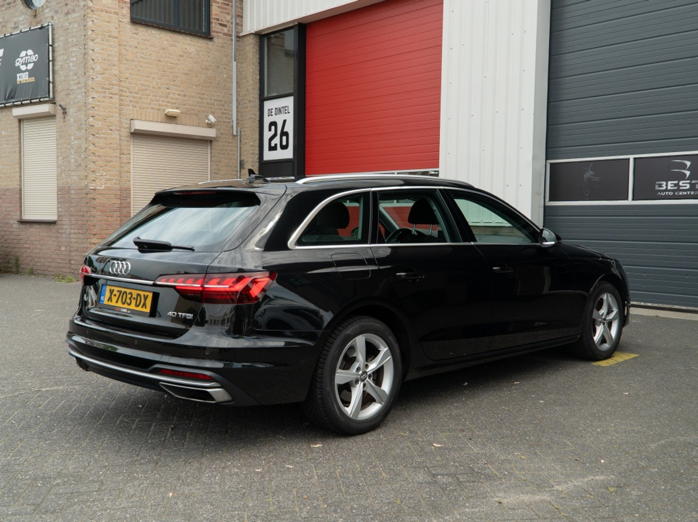 Foto van Audi A4 Avant