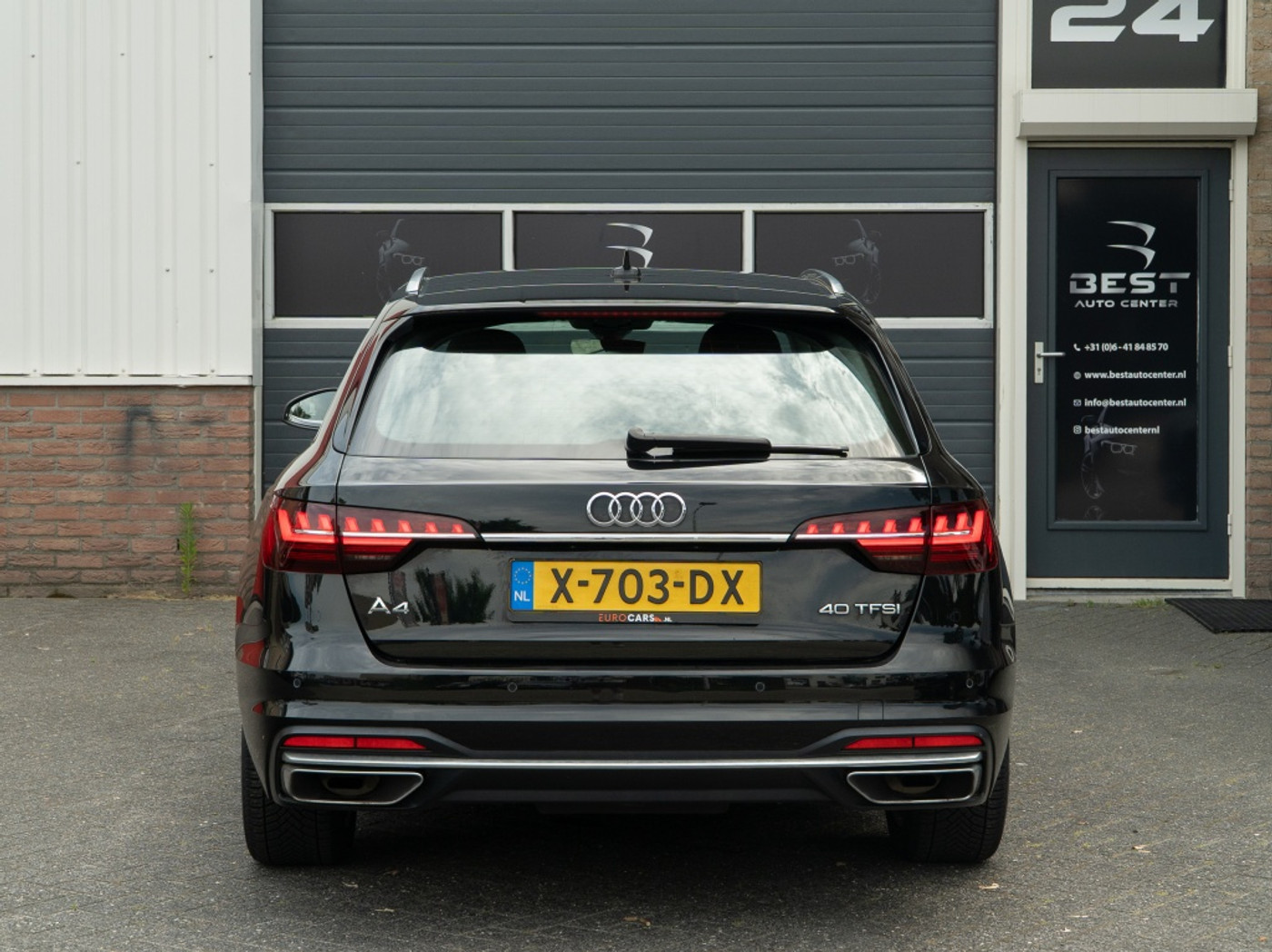 Foto van Audi A4 Avant