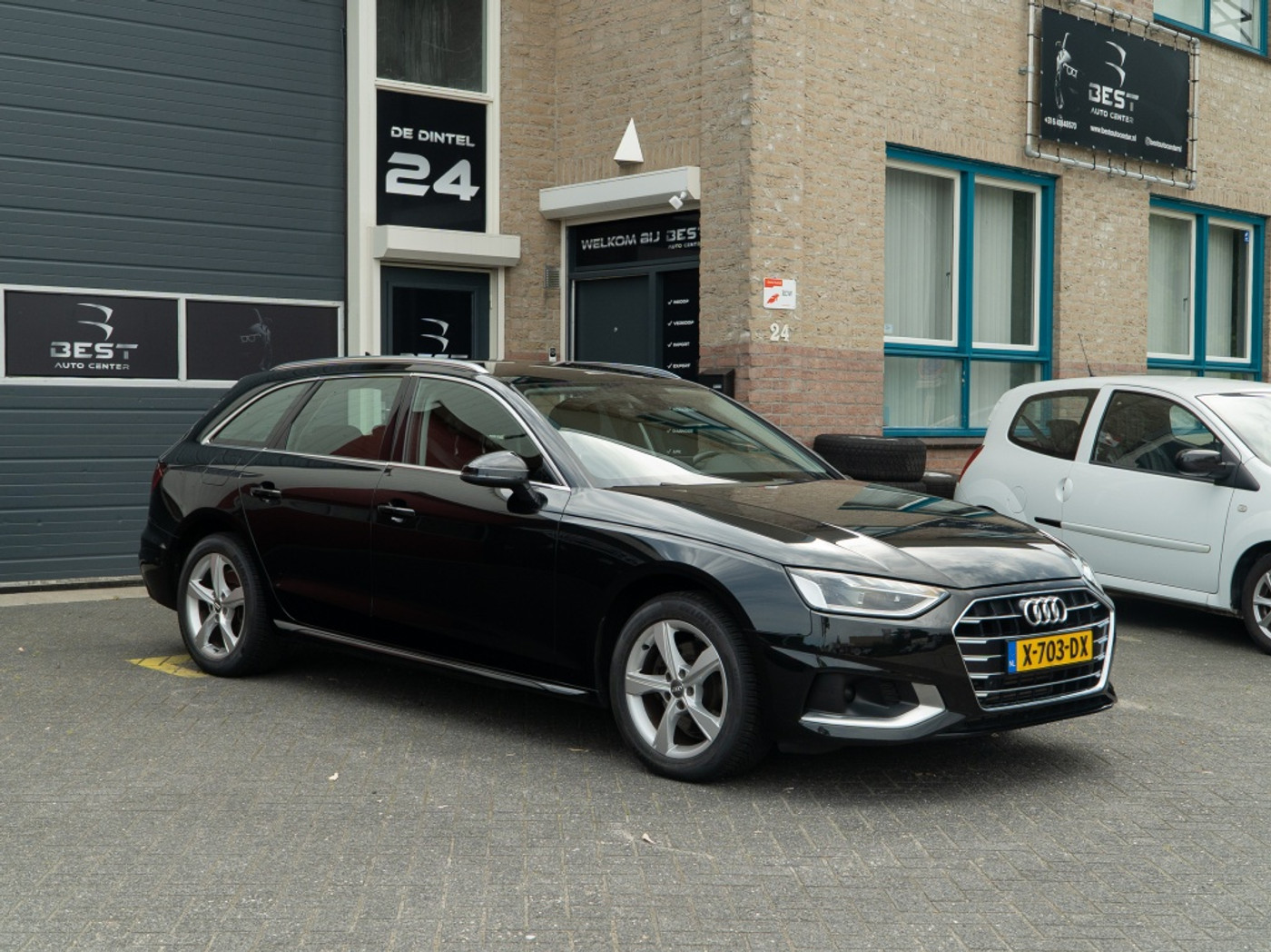 Audi A4 Avant 40 TFSI S edition 2020 - voorkant