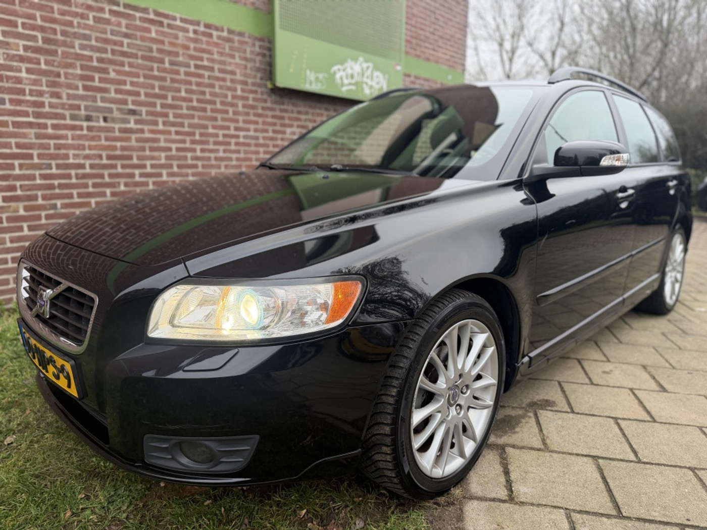 Volvo V50 1.8 Edition II 2009 - voorkant