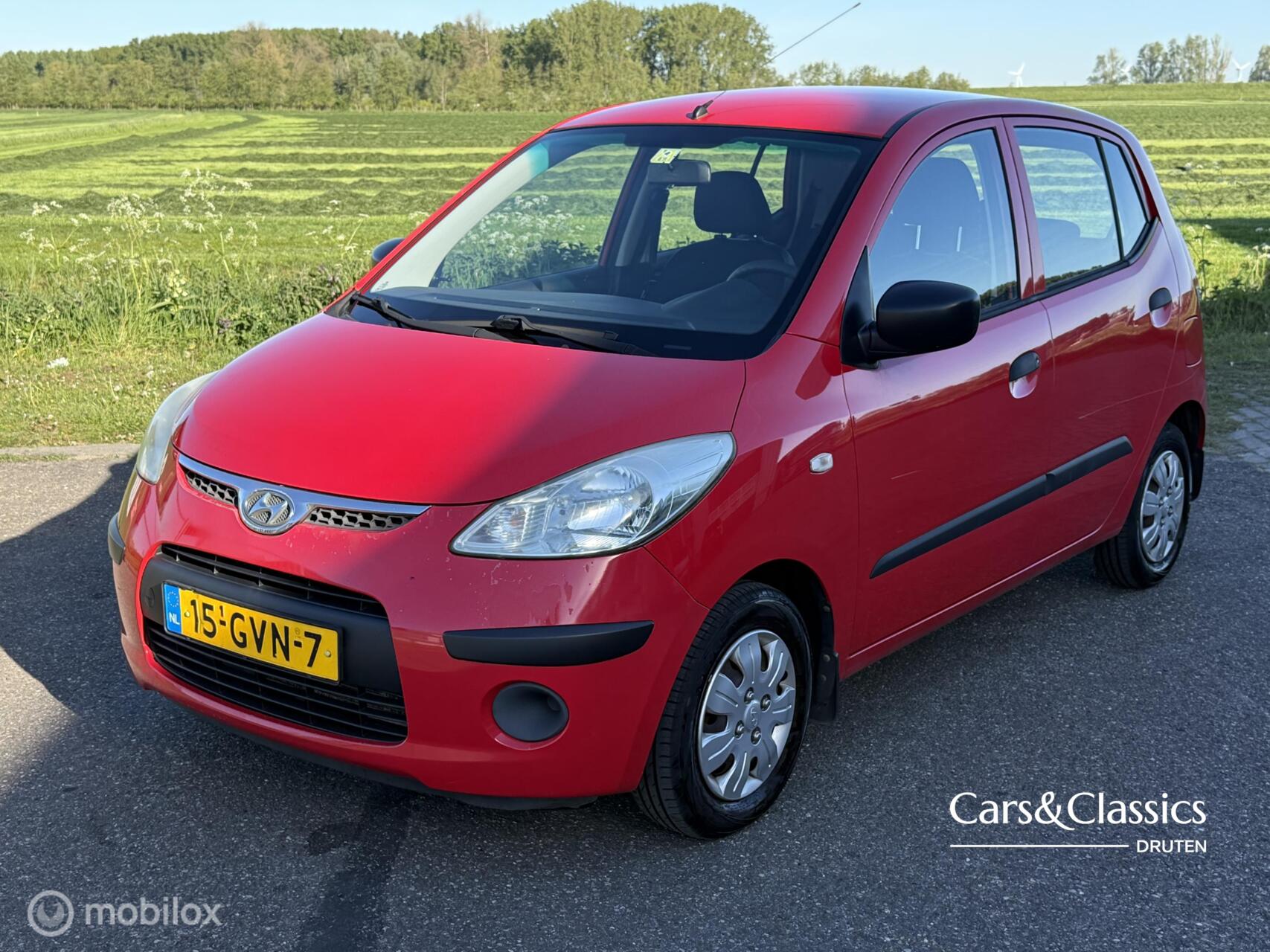 Hyundai I 10 1.1 Active Cool, AIRCO! 2008 - voorkant