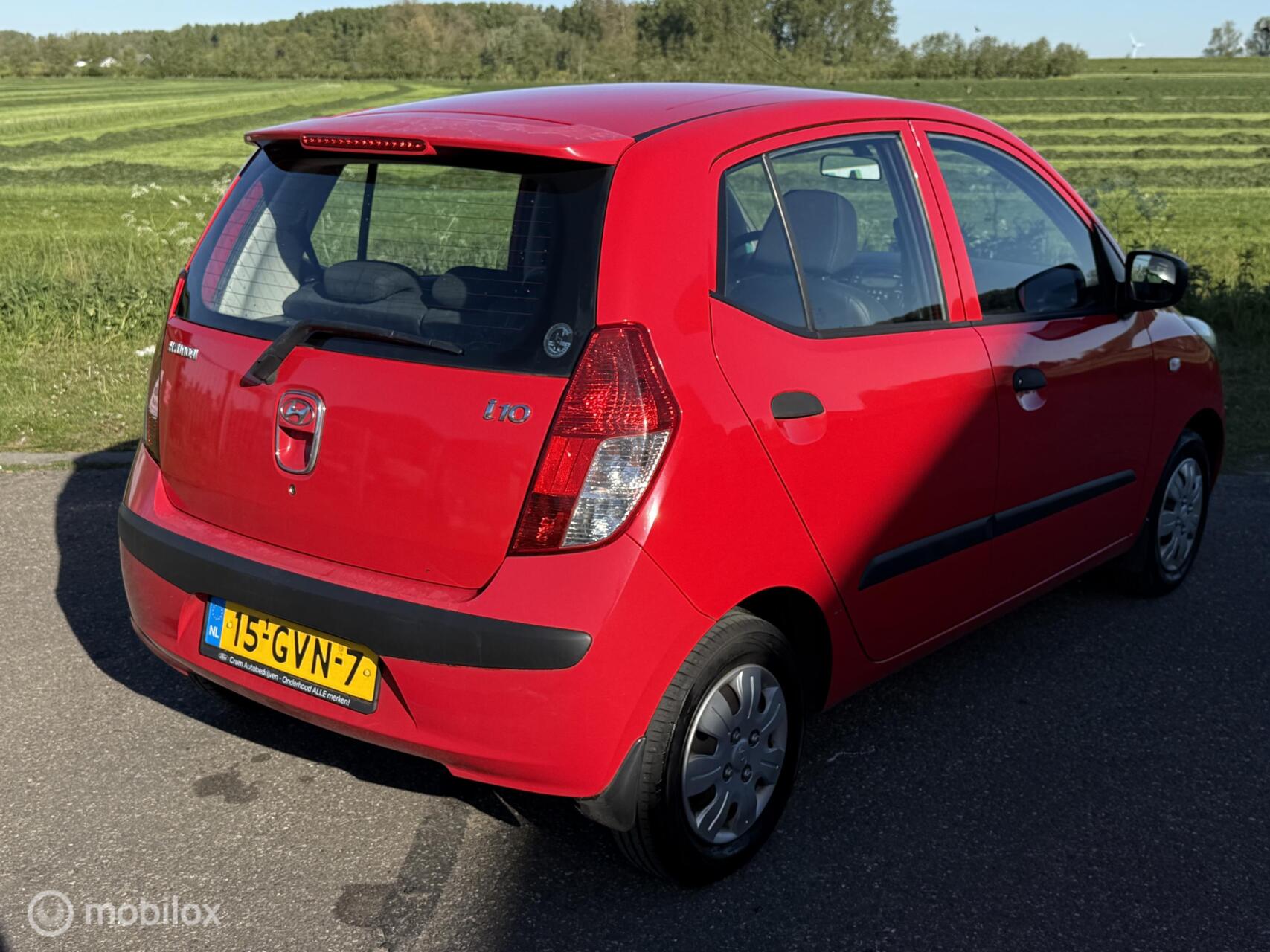 Foto van Hyundai I 10