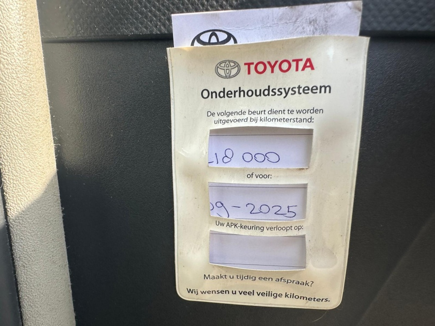 Foto van Toyota Yaris