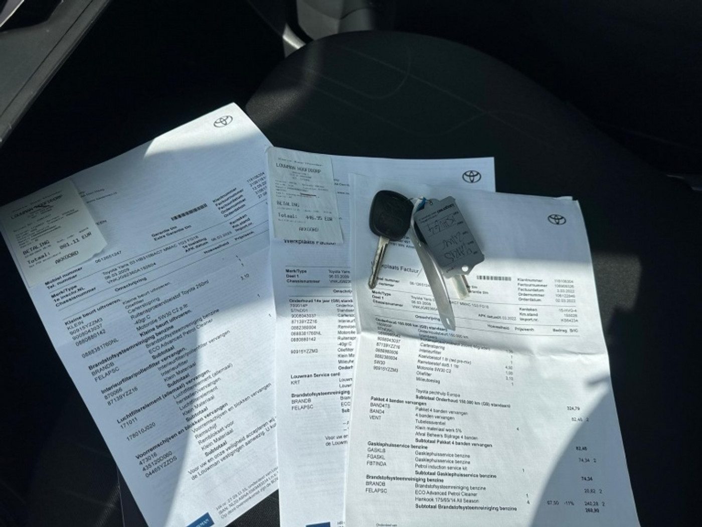 Foto van Toyota Yaris