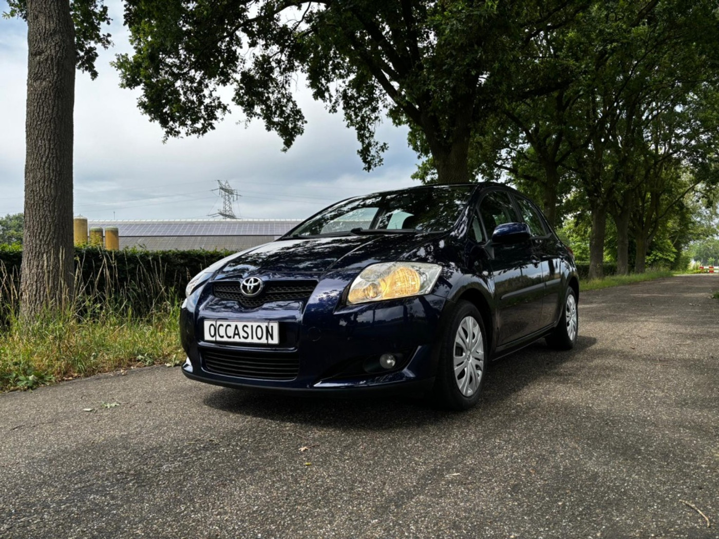 Toyota Auris 1.6 Aspiration 2009 - voorkant
