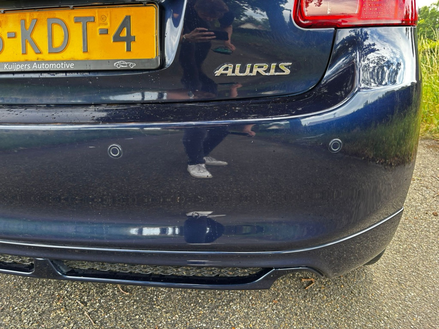 Foto van Toyota Auris