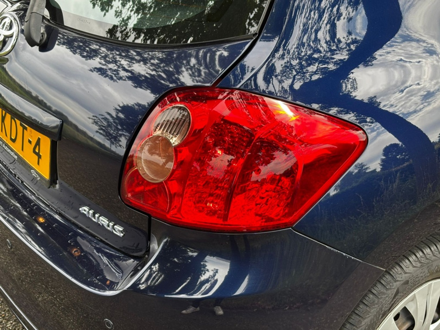 Foto van Toyota Auris
