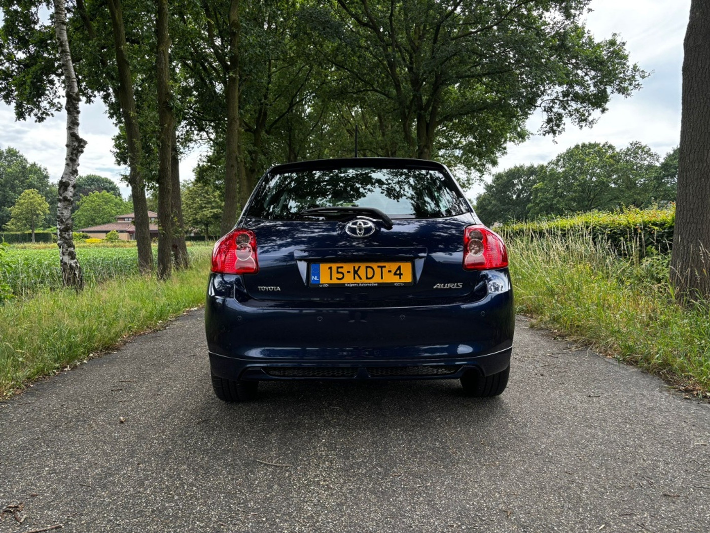 Foto van Toyota Auris