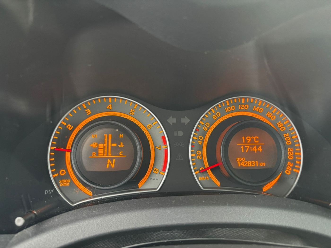 Foto van Toyota Auris
