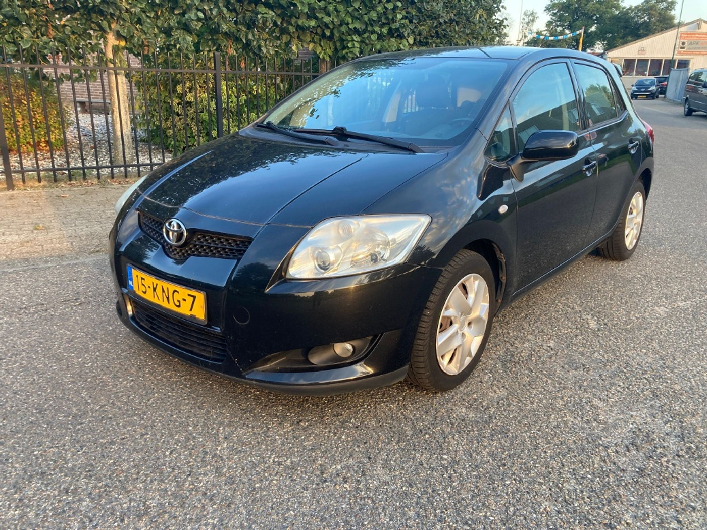 Toyota Toyota Auris 1.4 D-4D Aspiration 2010 - voorkant