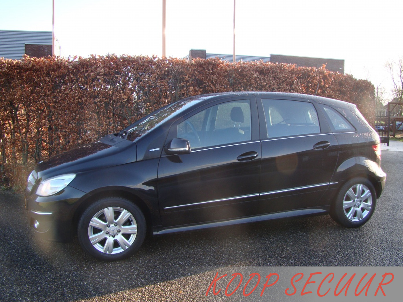 Mercedes-Benz B 160 160 Business Cl. LPG G3 2011 - voorkant