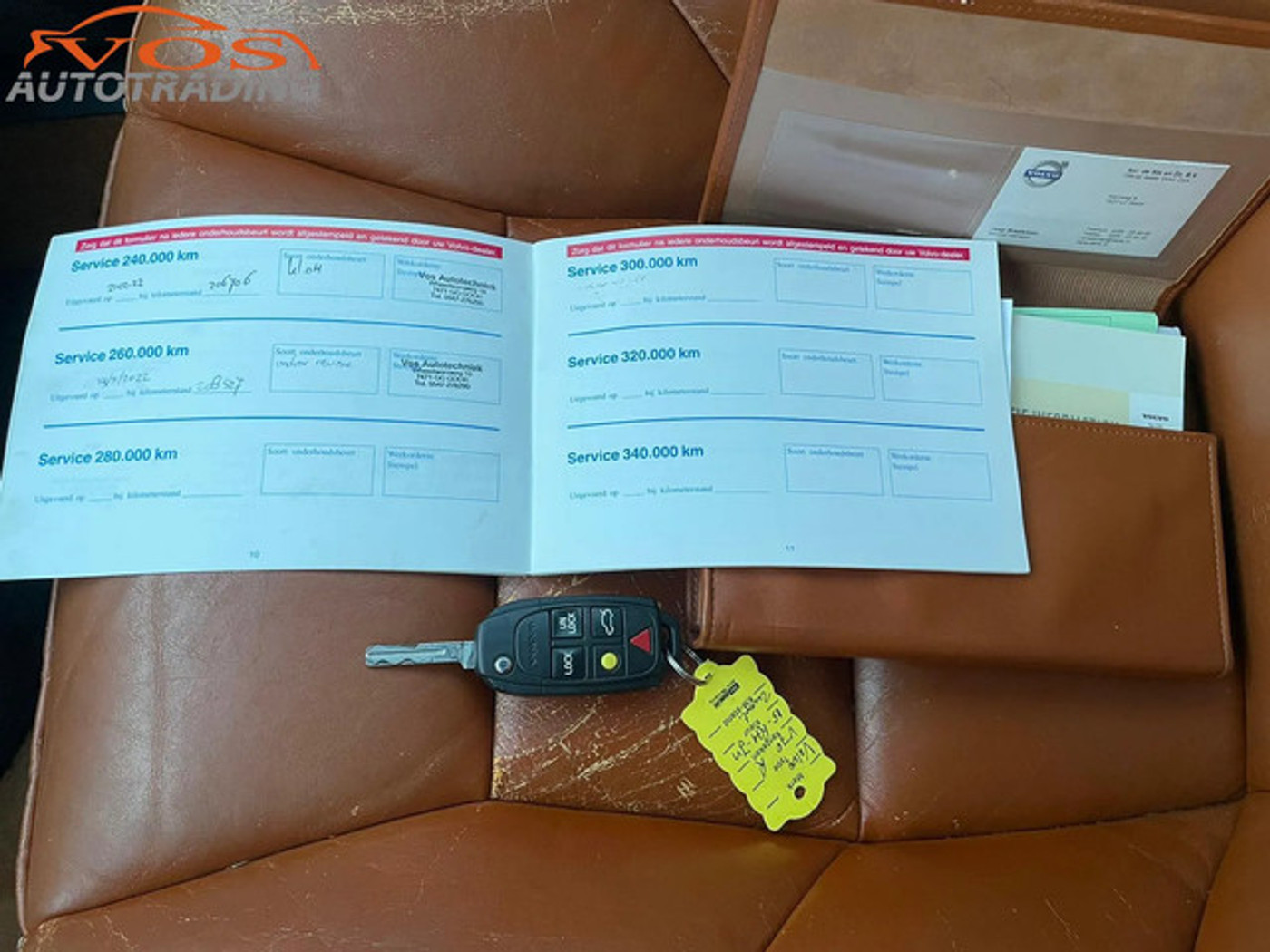 Foto van Volvo V70