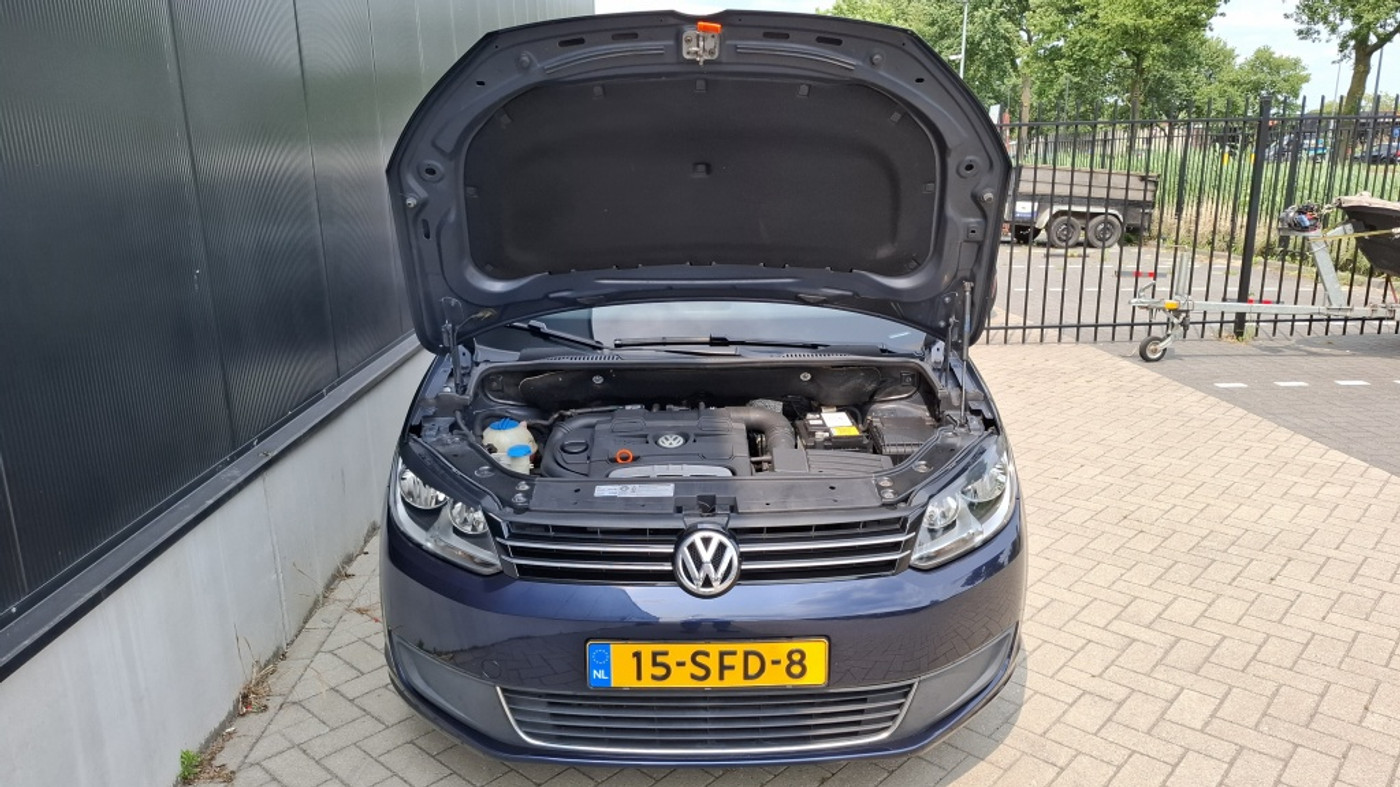 Foto van Volkswagen Touran