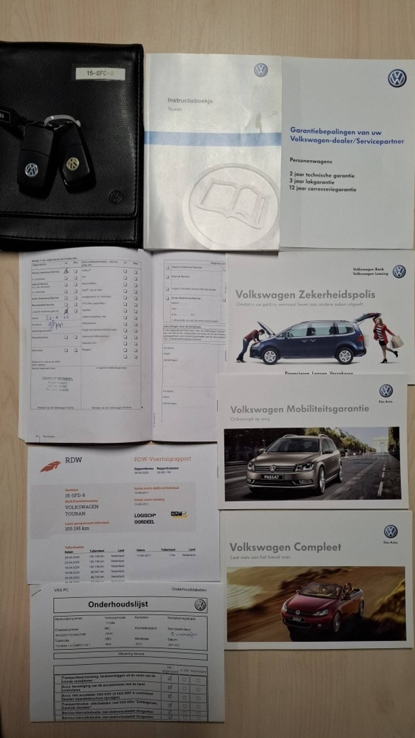 Foto van Volkswagen Touran