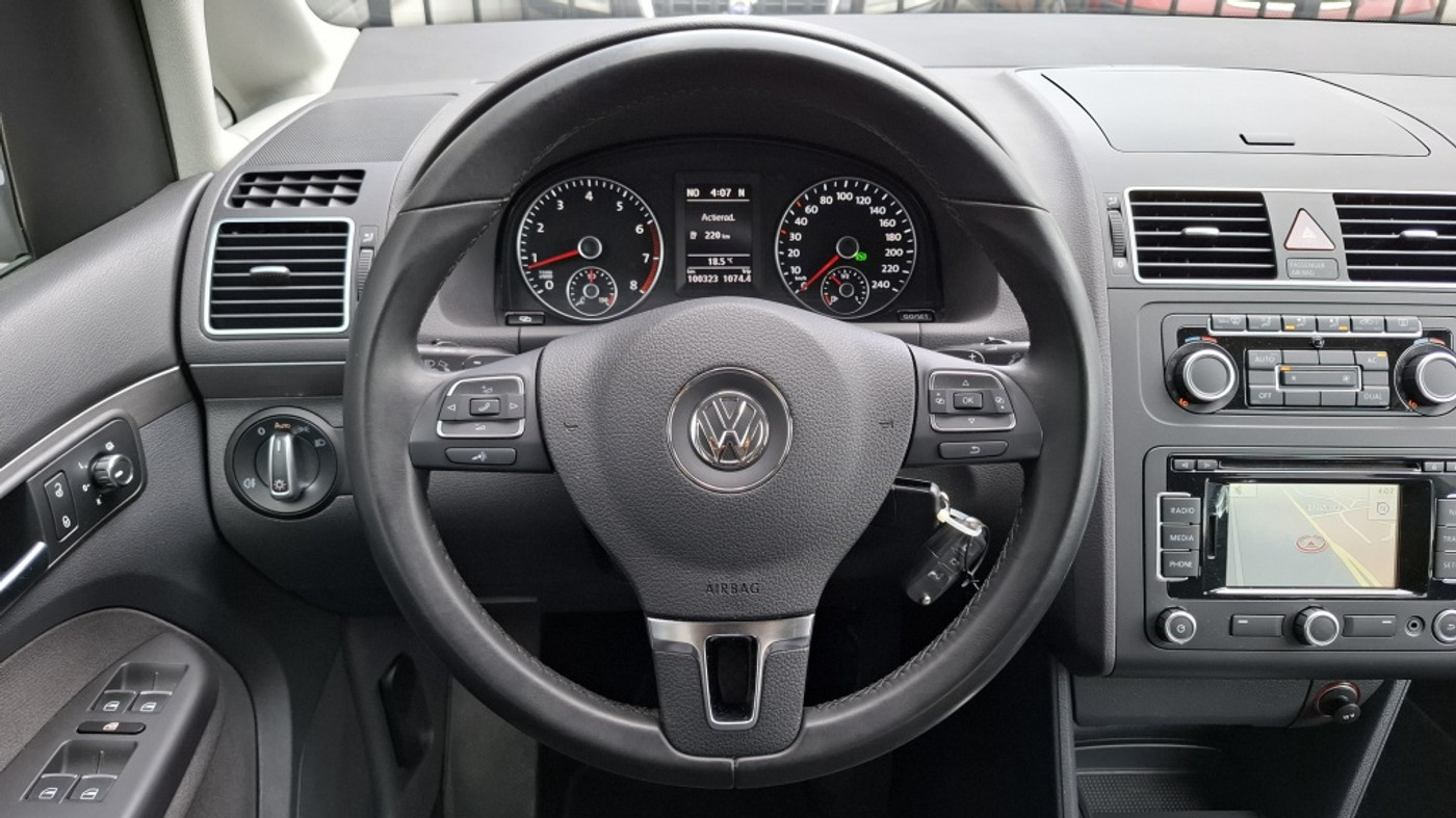 Foto van Volkswagen Touran