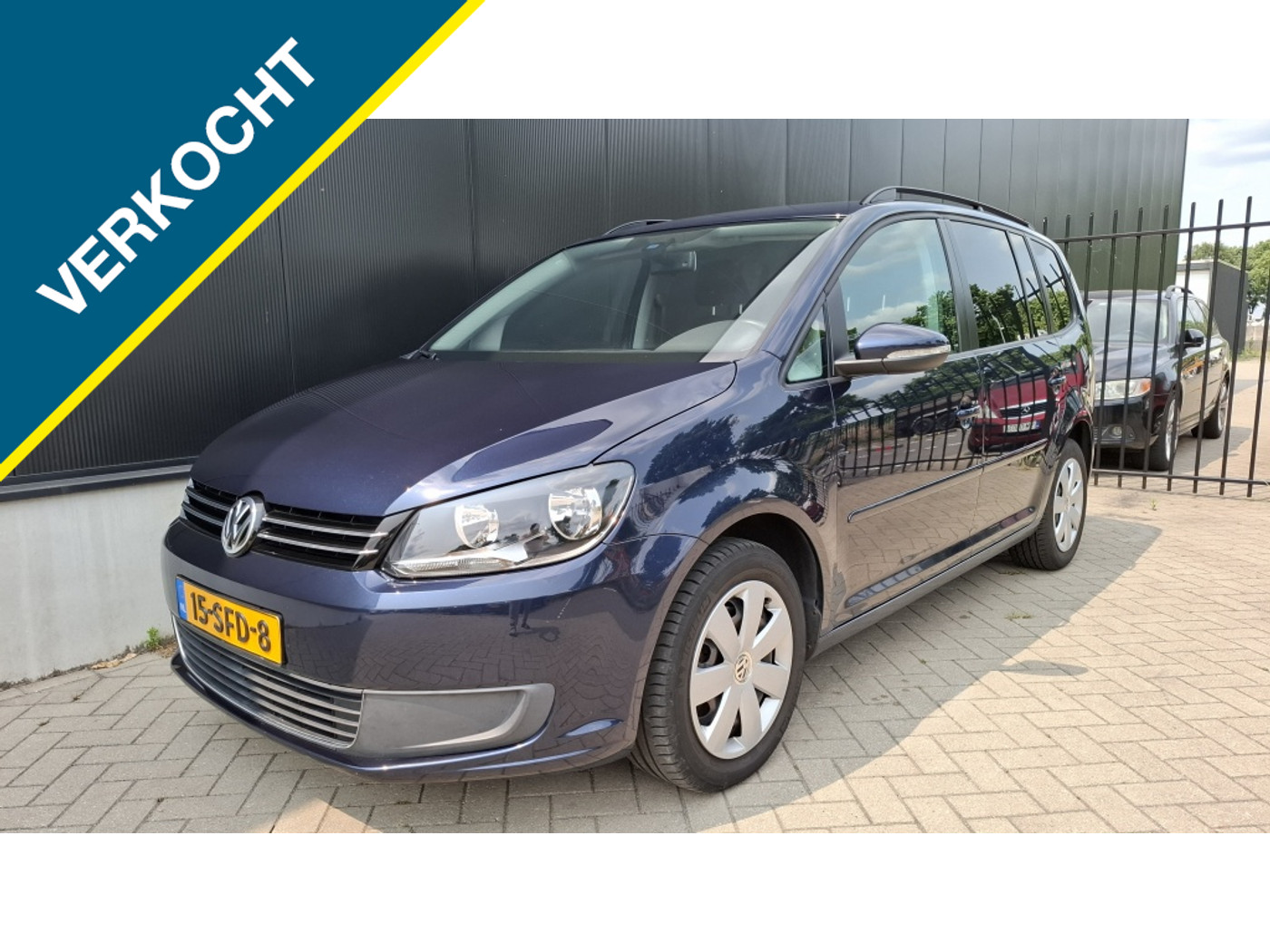 Volkswagen Touran 1.4 TSI Comfortline 2011 - voorkant