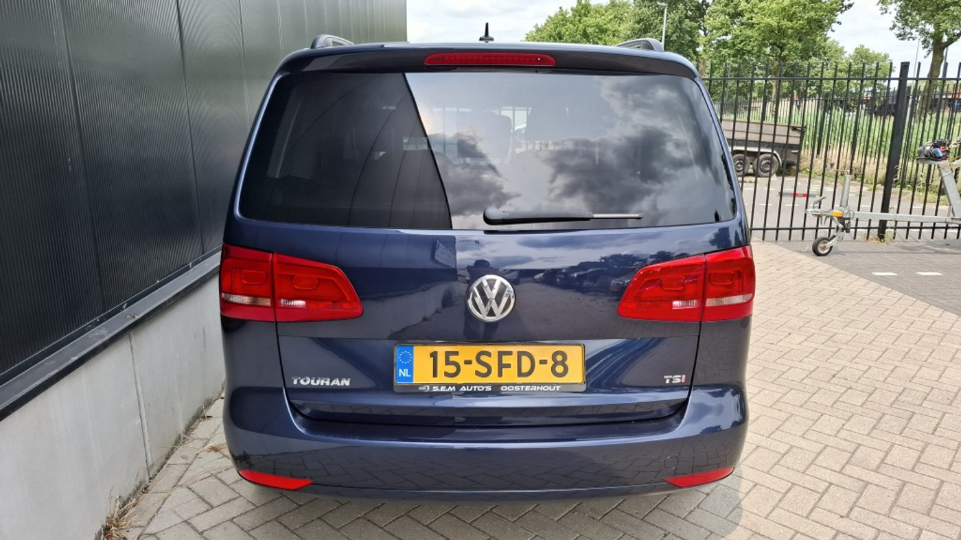 Foto van Volkswagen Touran