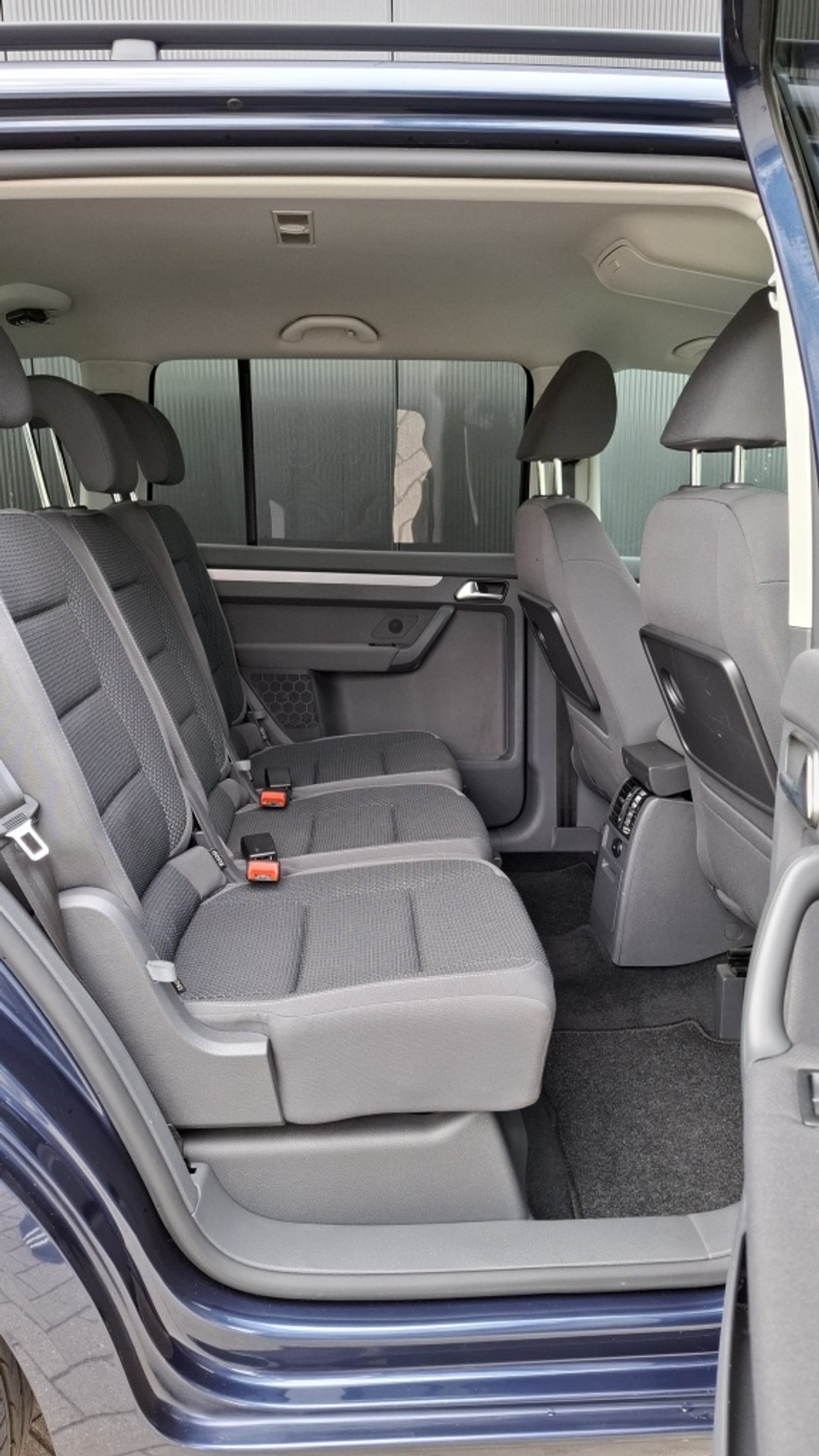 Foto van Volkswagen Touran