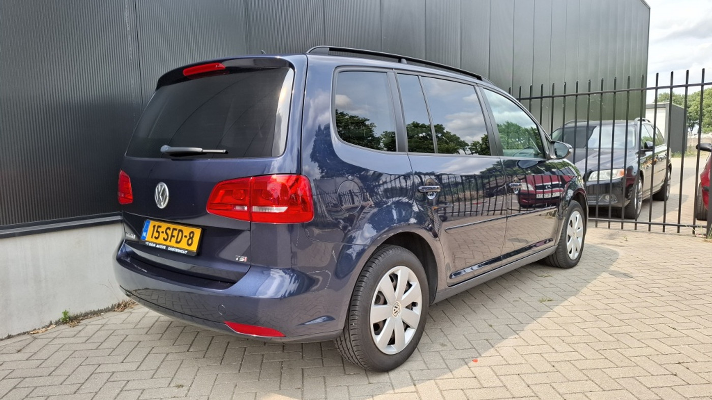 Foto van Volkswagen Touran