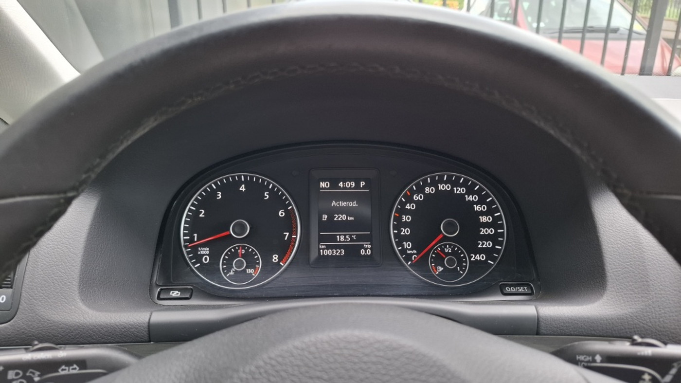 Foto van Volkswagen Touran