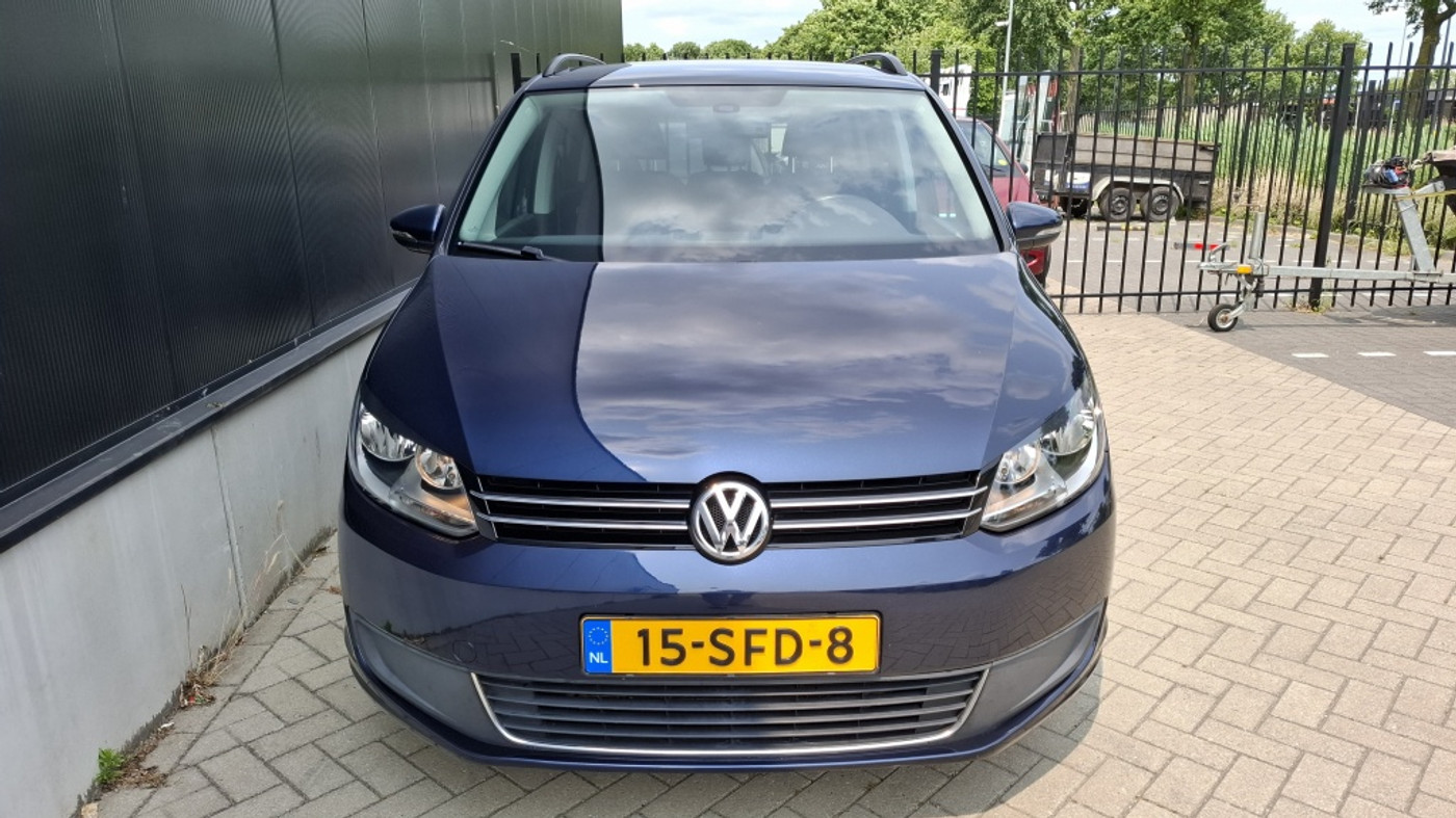 Foto van Volkswagen Touran