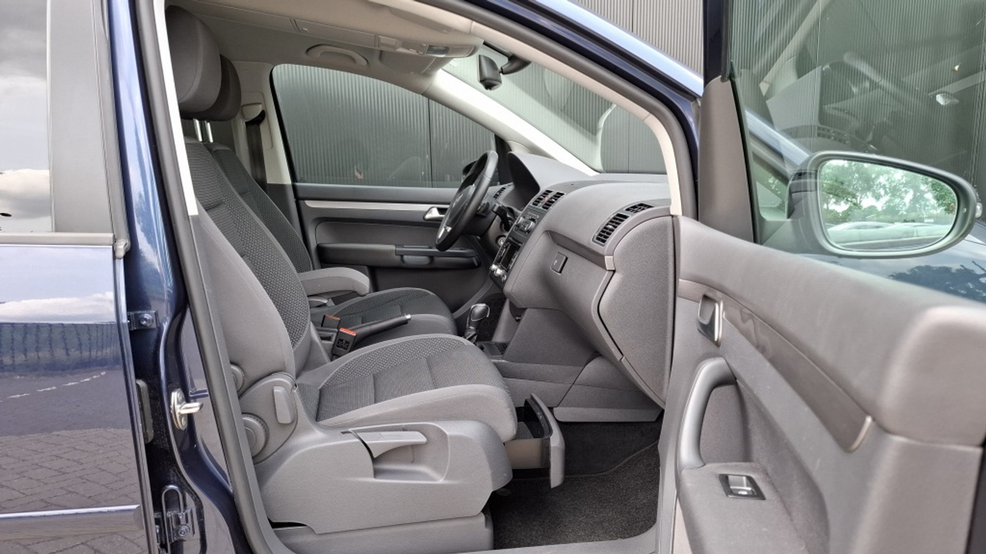 Foto van Volkswagen Touran