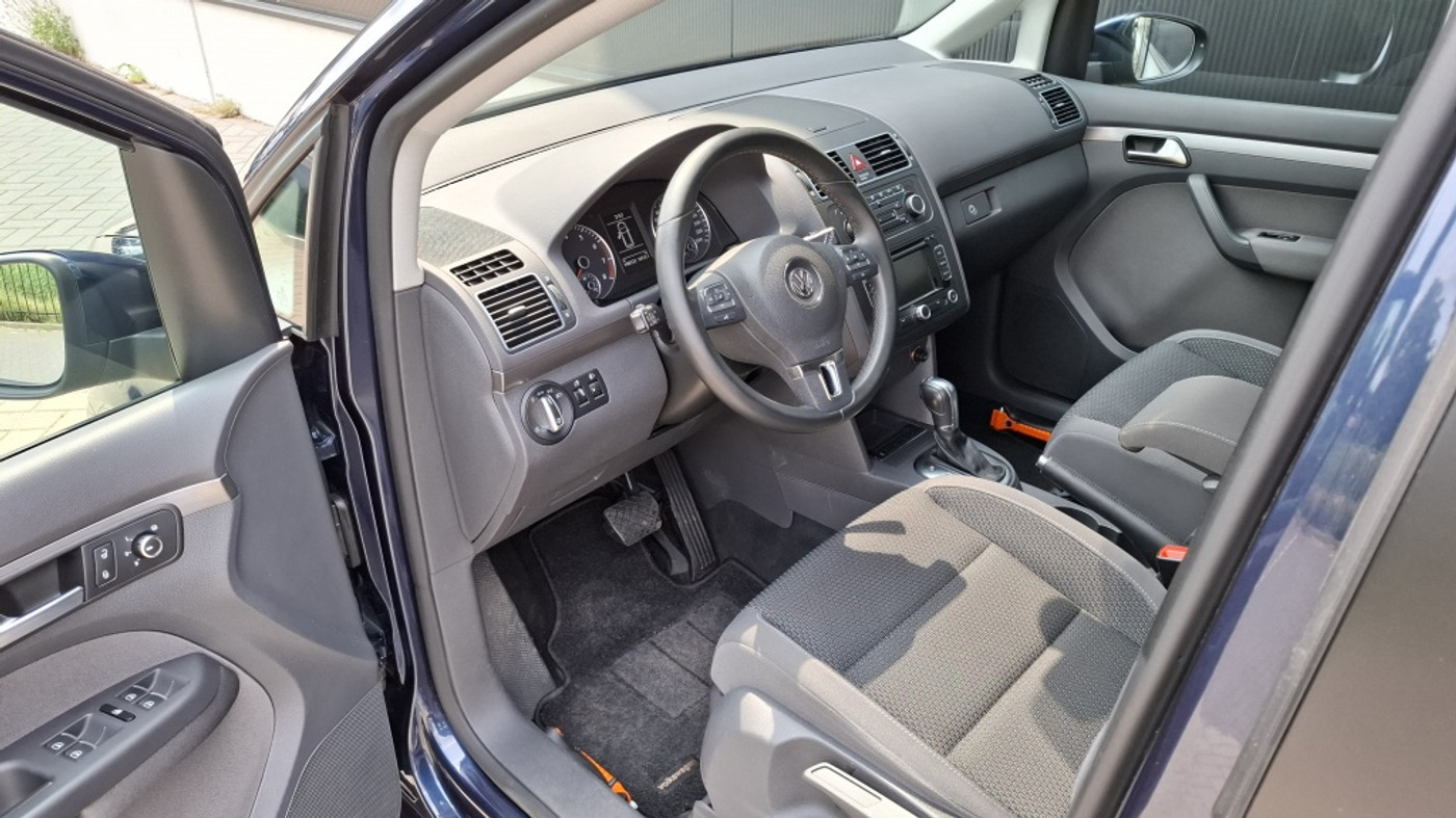 Foto van Volkswagen Touran