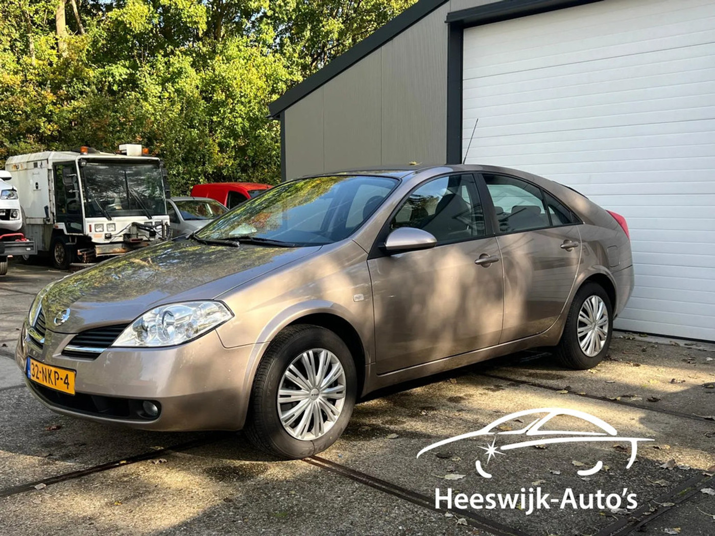 Nissan Nissan Primera 1.8 Visia Automaat Nw Apk Camera Cruise 2006 - voorkant