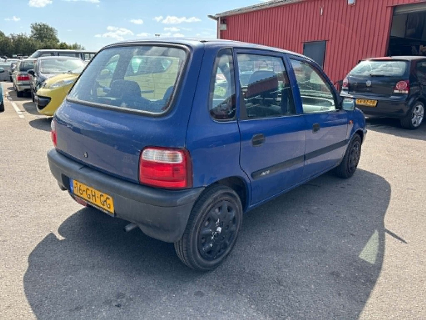 Foto van Suzuki Alto
