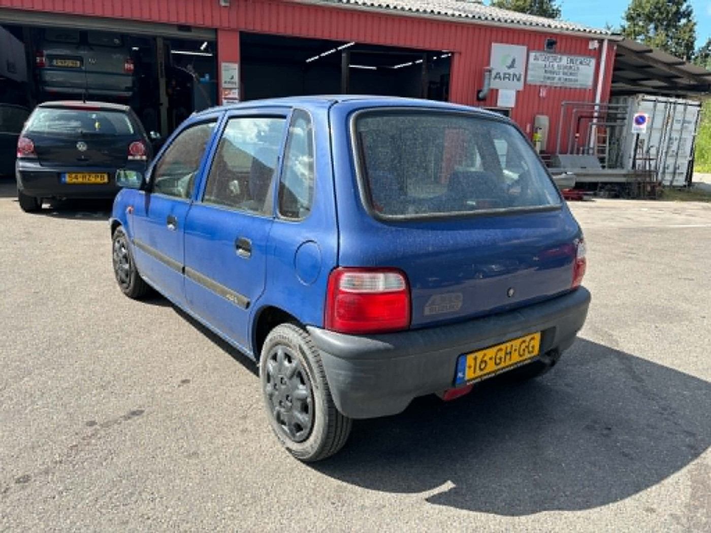 Foto van Suzuki Alto