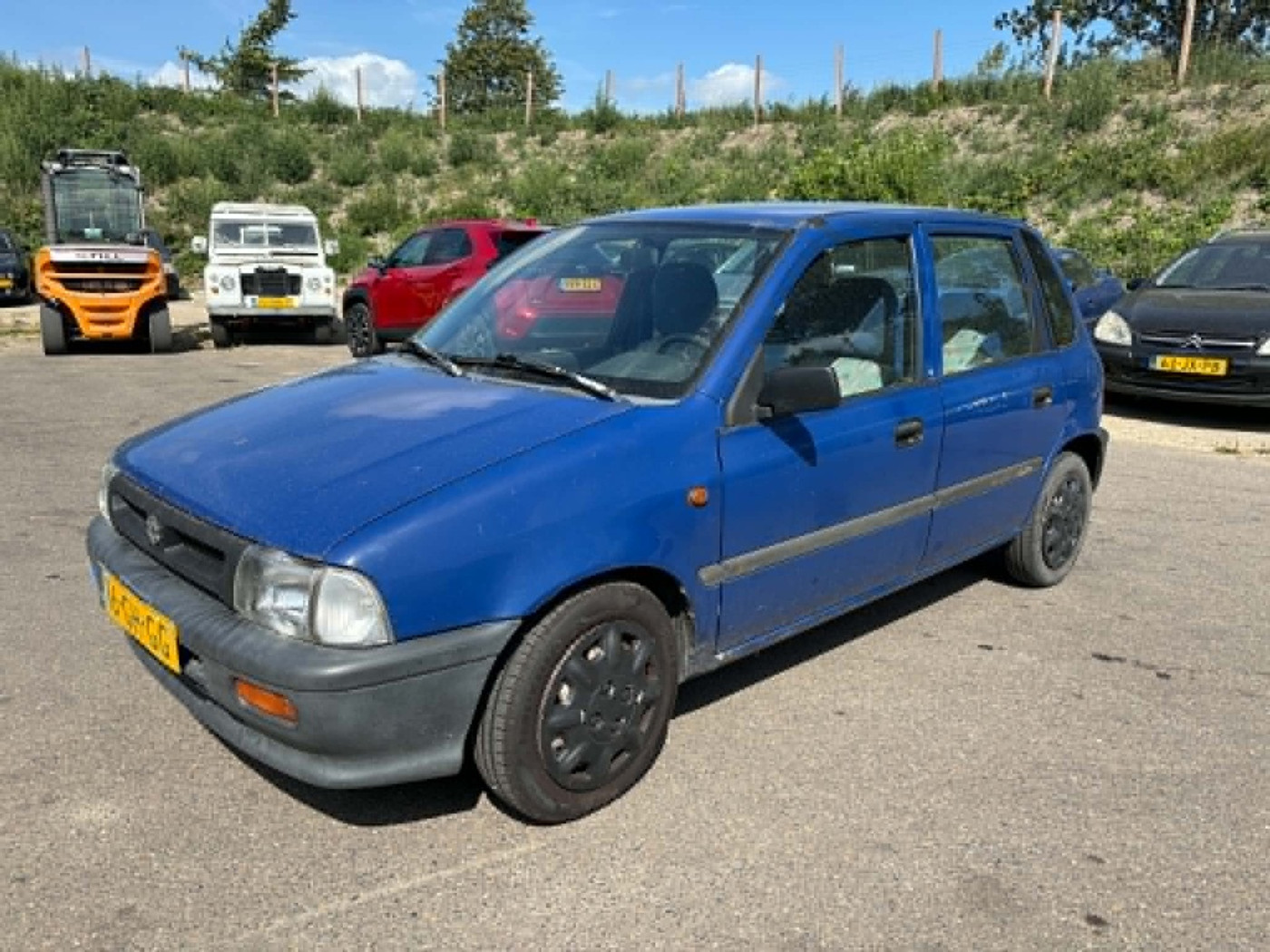 Suzuki Alto 1.0 GA 2000 - voorkant
