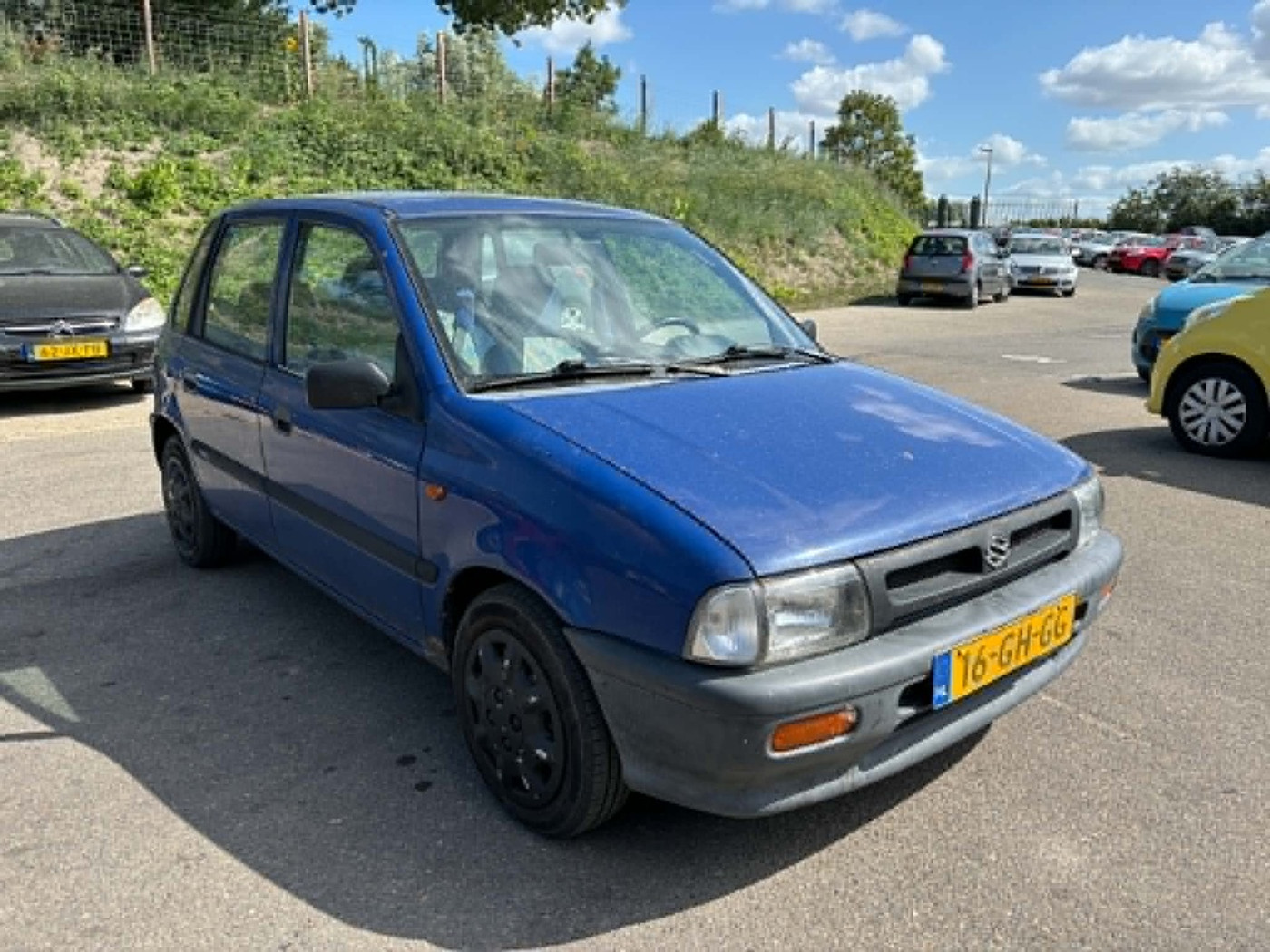 Foto van Suzuki Alto